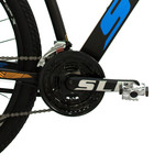 Bicicleta Giros-Stunt 2926 R26 Dis.alum. Negro Mate